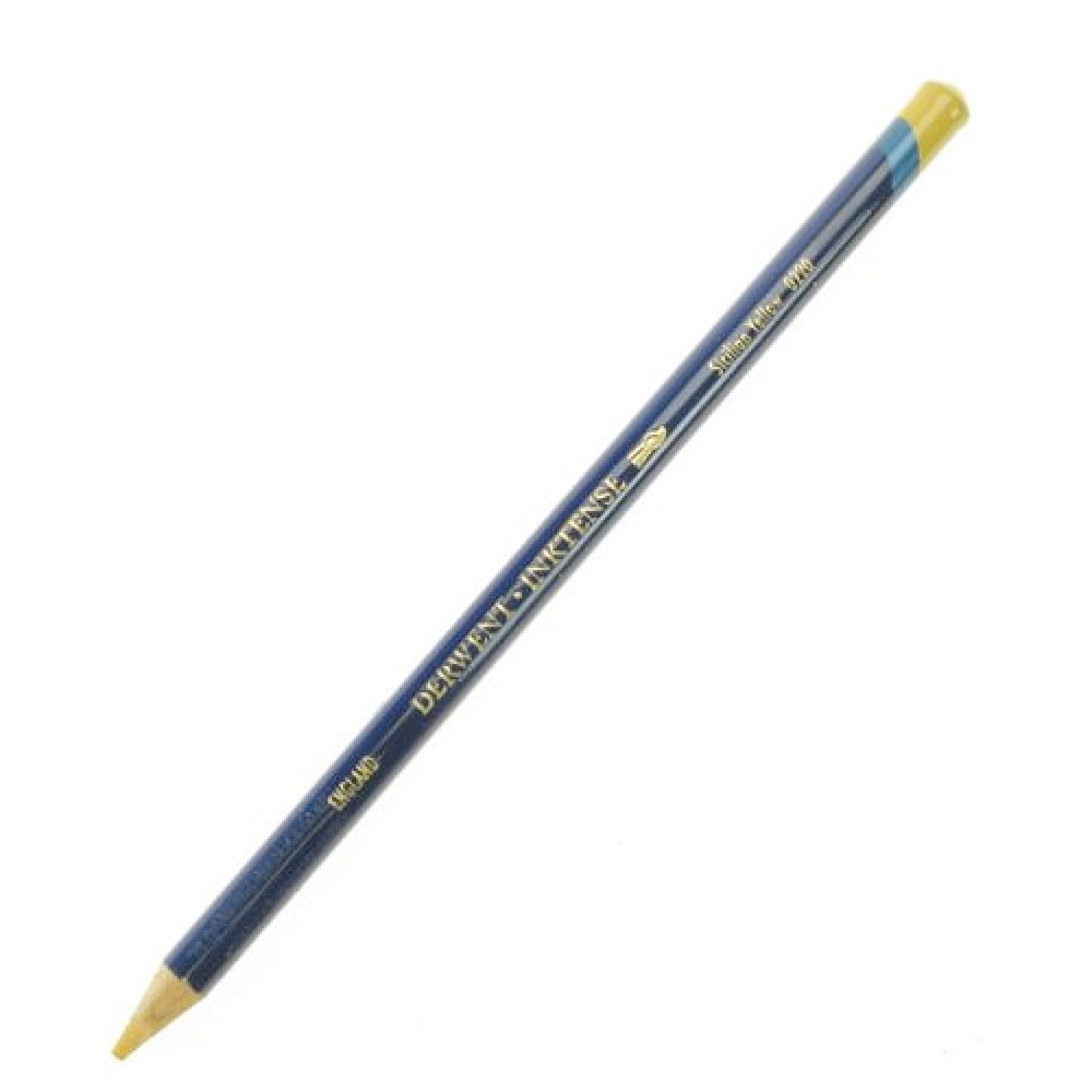 Derwent Inktense Pencil Sicilian Yellow