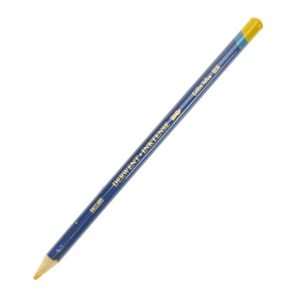 Derwent Inktense Pencil Golden Yellow