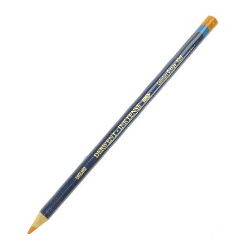 Derwent Inktense Pencil Cadium Orange