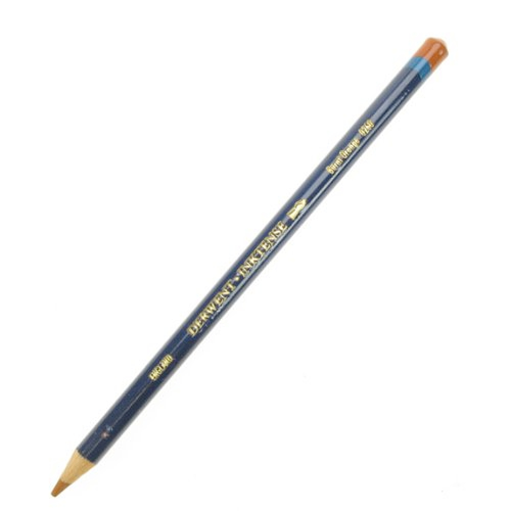 Derwent Inktense Pencil Burnt Orange