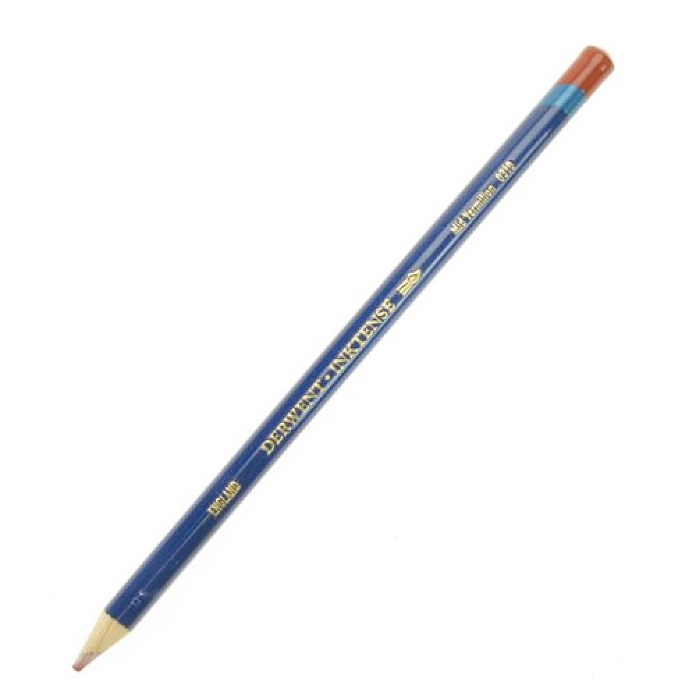 Derwent Inktense Pencil Mid Vermillion