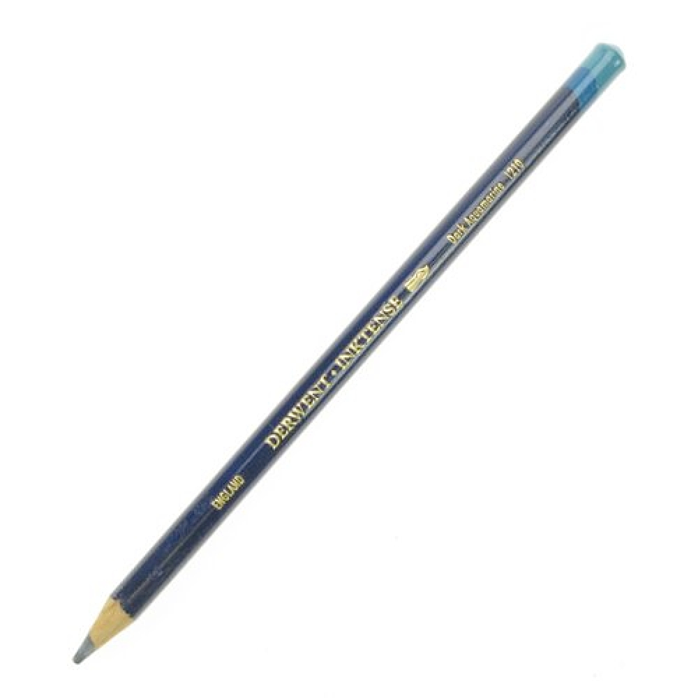 Derwent Inktense Pencil Dark Aquamarine
