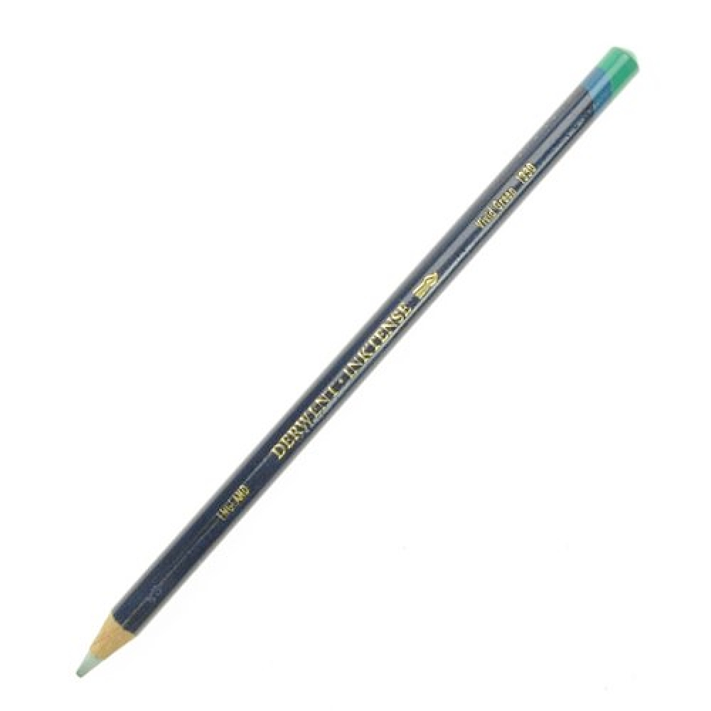 Derwent Inktense Pencil Vivid Green