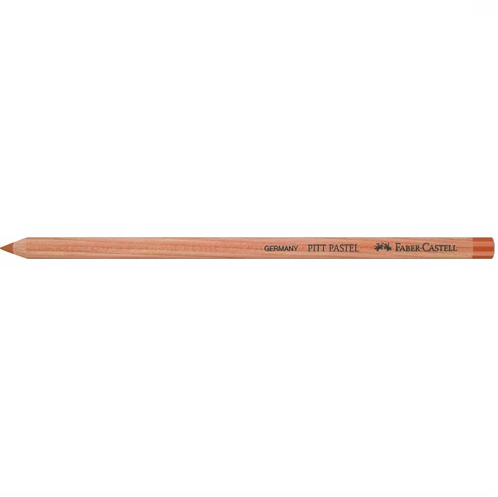 Pitt Artist Pastel Pencil 187 Burnt Ochre