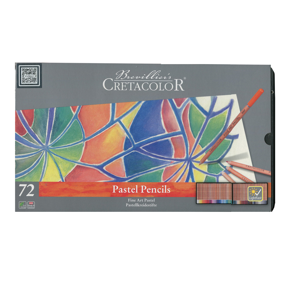 Cretacolor Fine Art Pastel Pencil Set Of 72