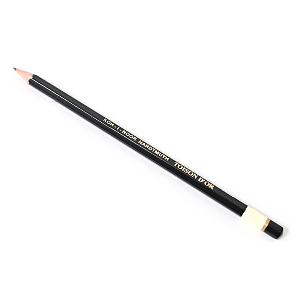Koh-I-Noor Toison D'or Graphite Pencil 5B