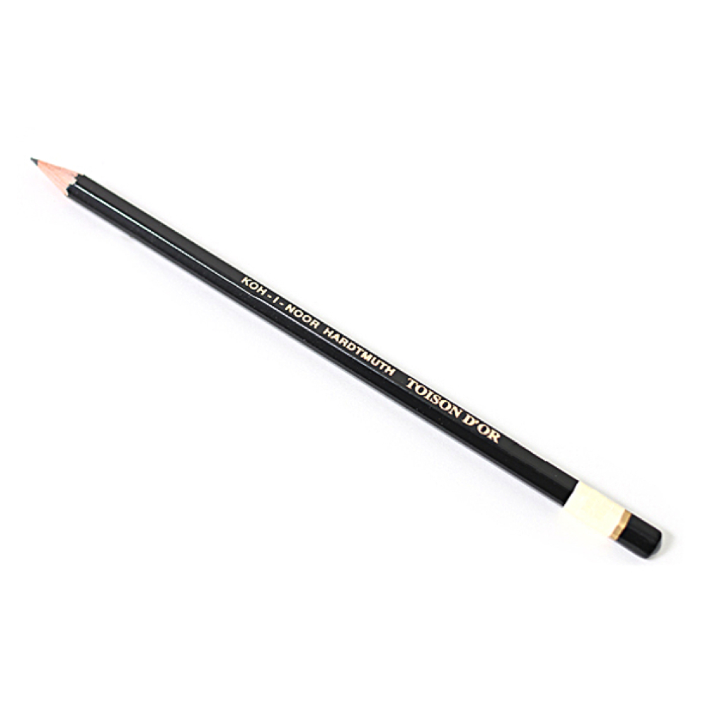 Koh-I-Noor Toison D'or Graphite Pencil 8B