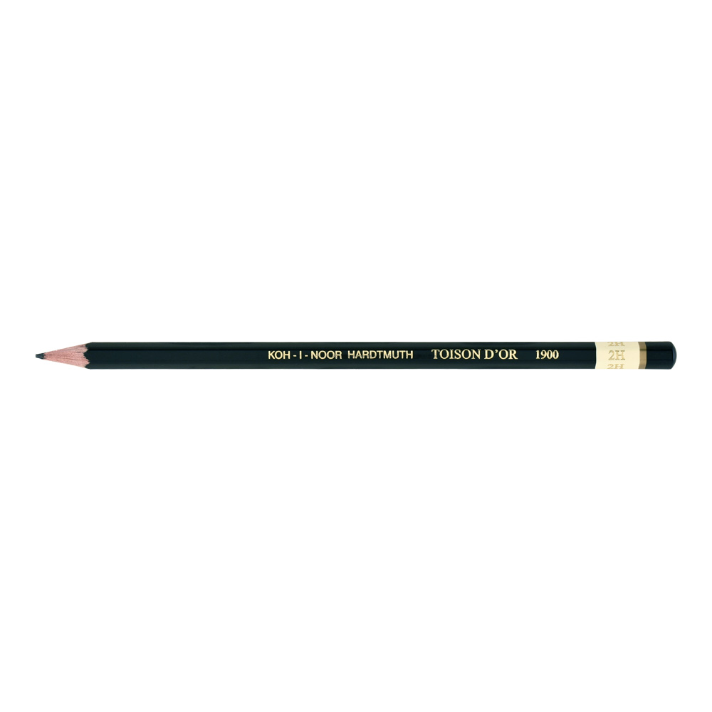 Koh-I-Noor Toison D'or Graphite Pencil 2H