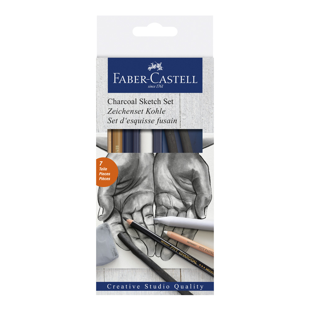 Faber-Castell Charcoal Sketch Set