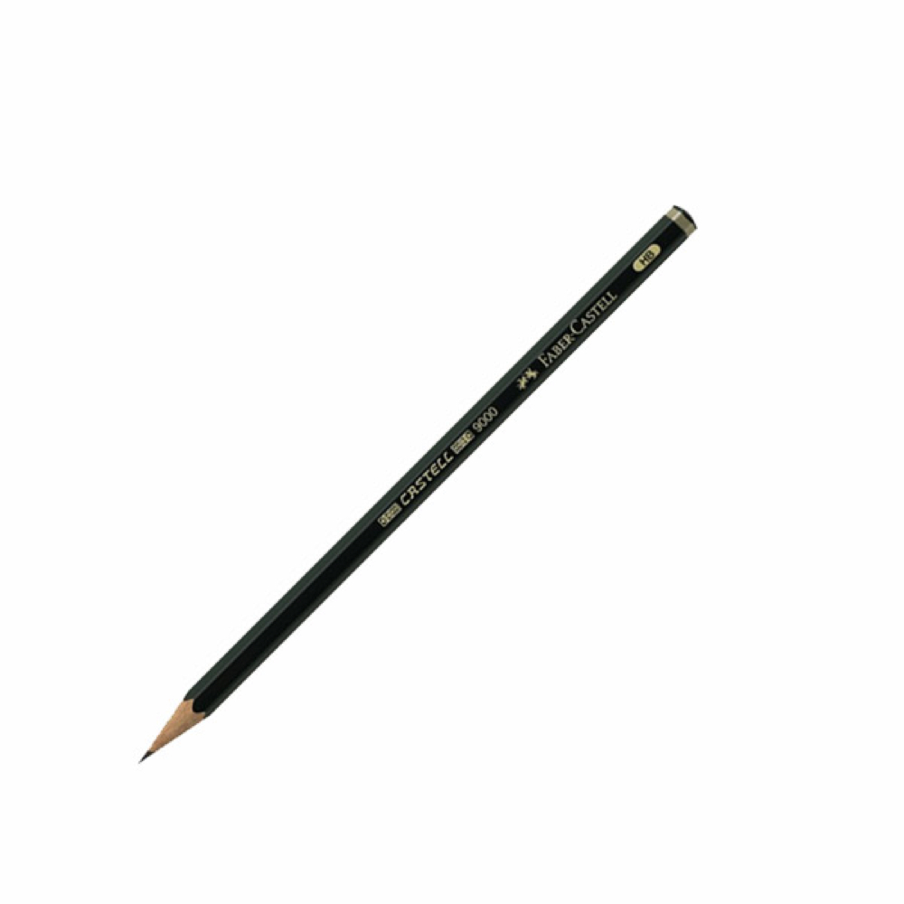 Faber-Castell 9000 Graphite Pencil F