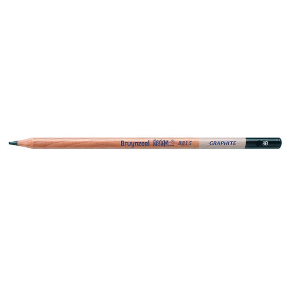 Bruynzeel Graphite Pencil 8B