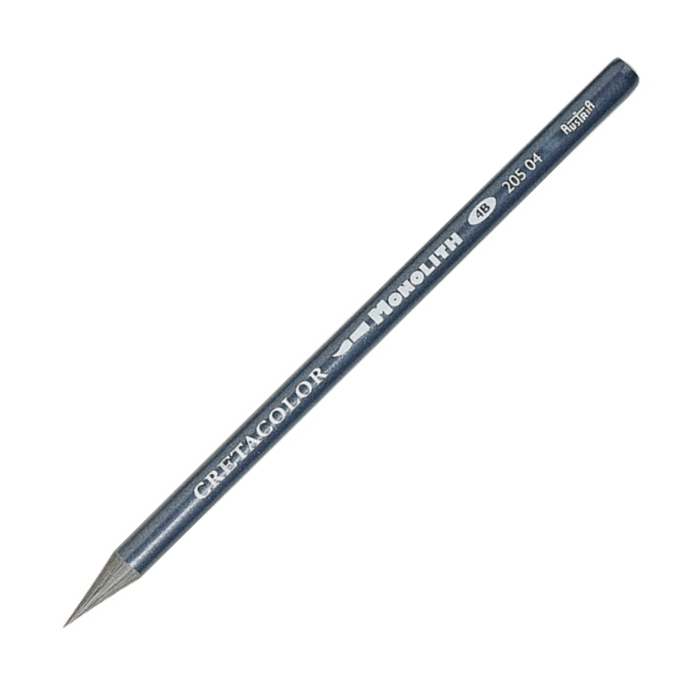 Cretacolor Monolith Water-Soluble Pencil 4B