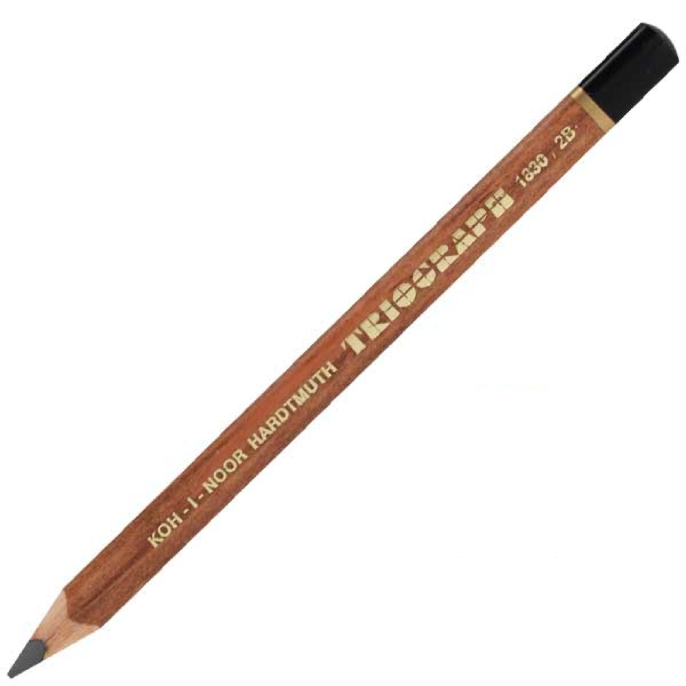 Triograph 10.5Mm Graphite Pencil 2B