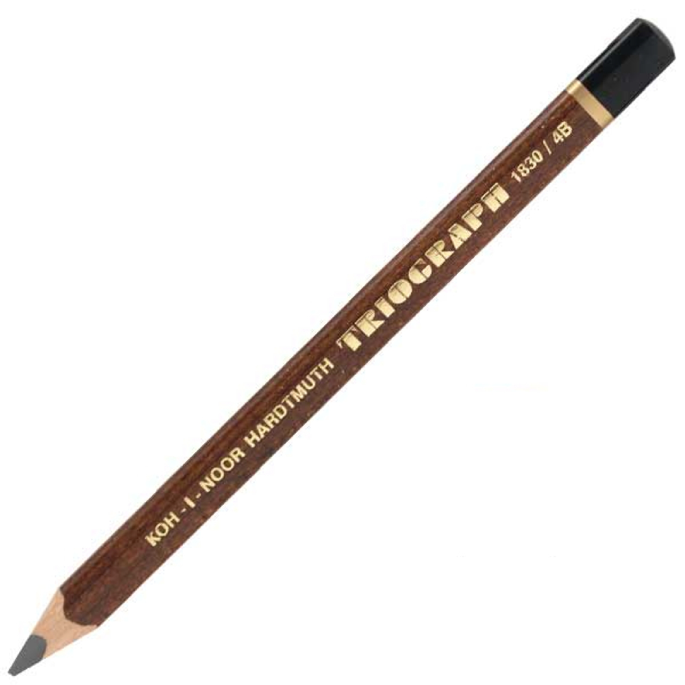 Triograph 10.5Mm Graphite Pencil 4B