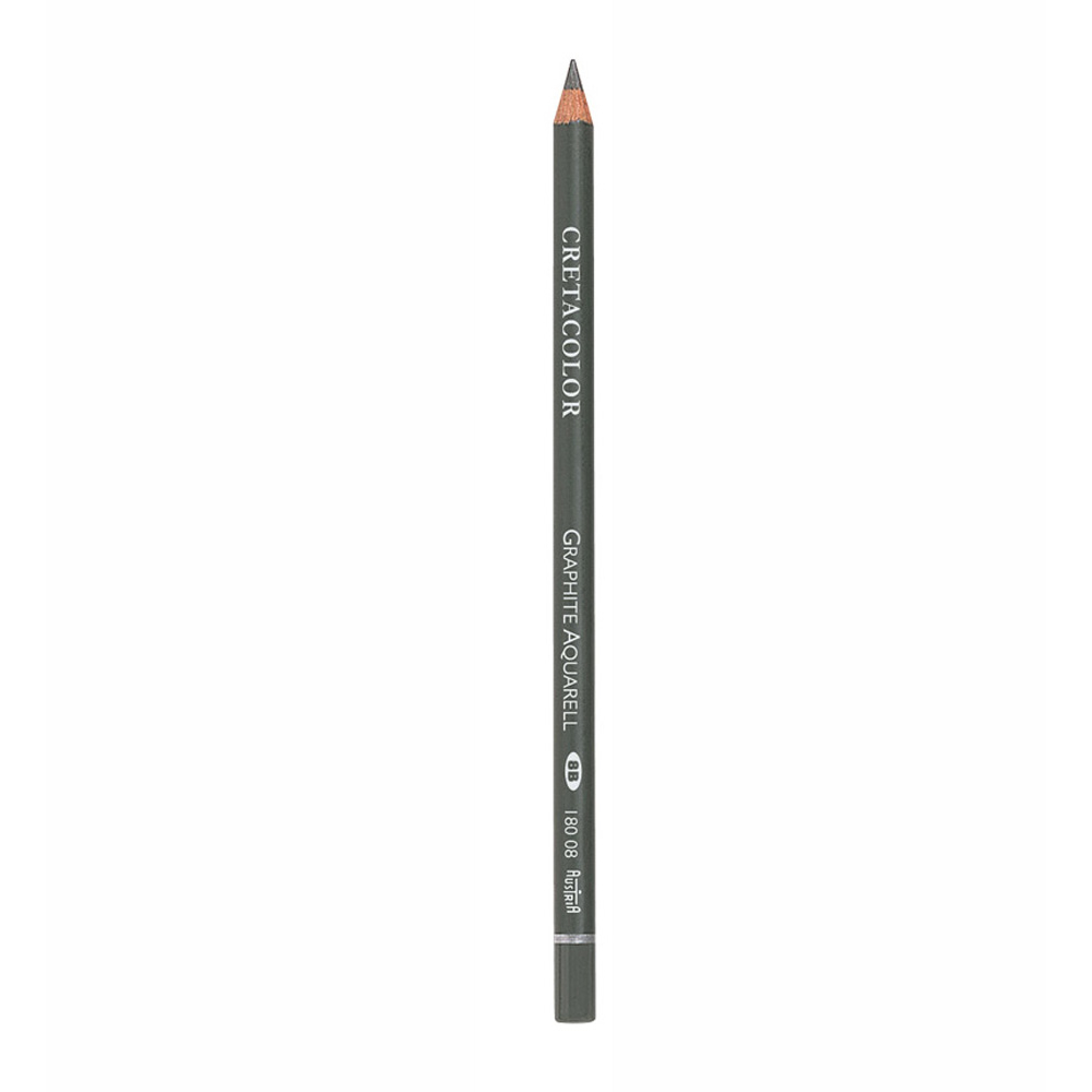 Cretacolor Water-Soluble Graphite Pencil 8B