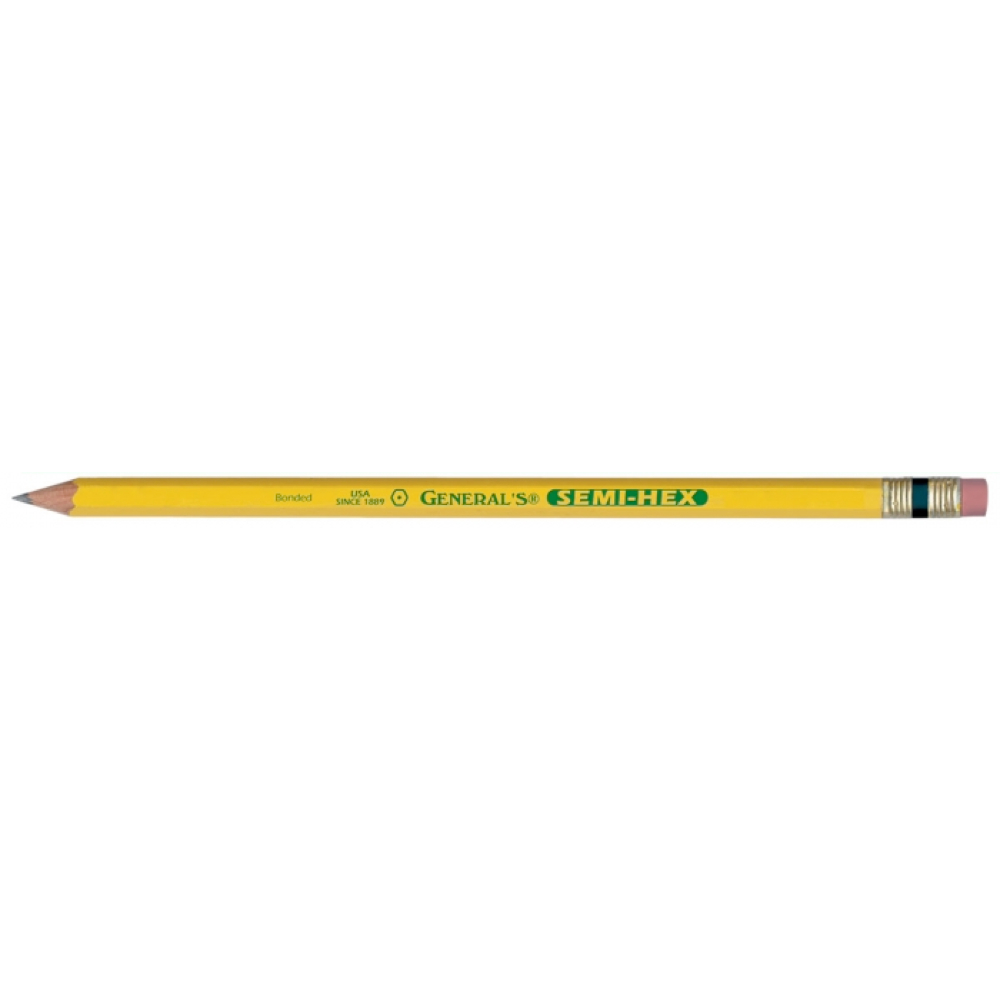 General Yellow Pencil #3/H