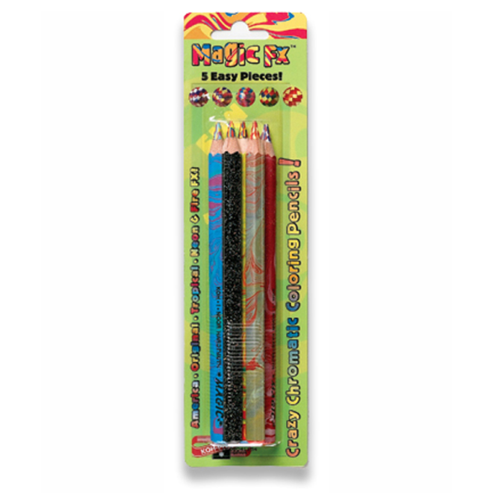 Koh-I-Noor Magic Fx Pencils Pack Of 5