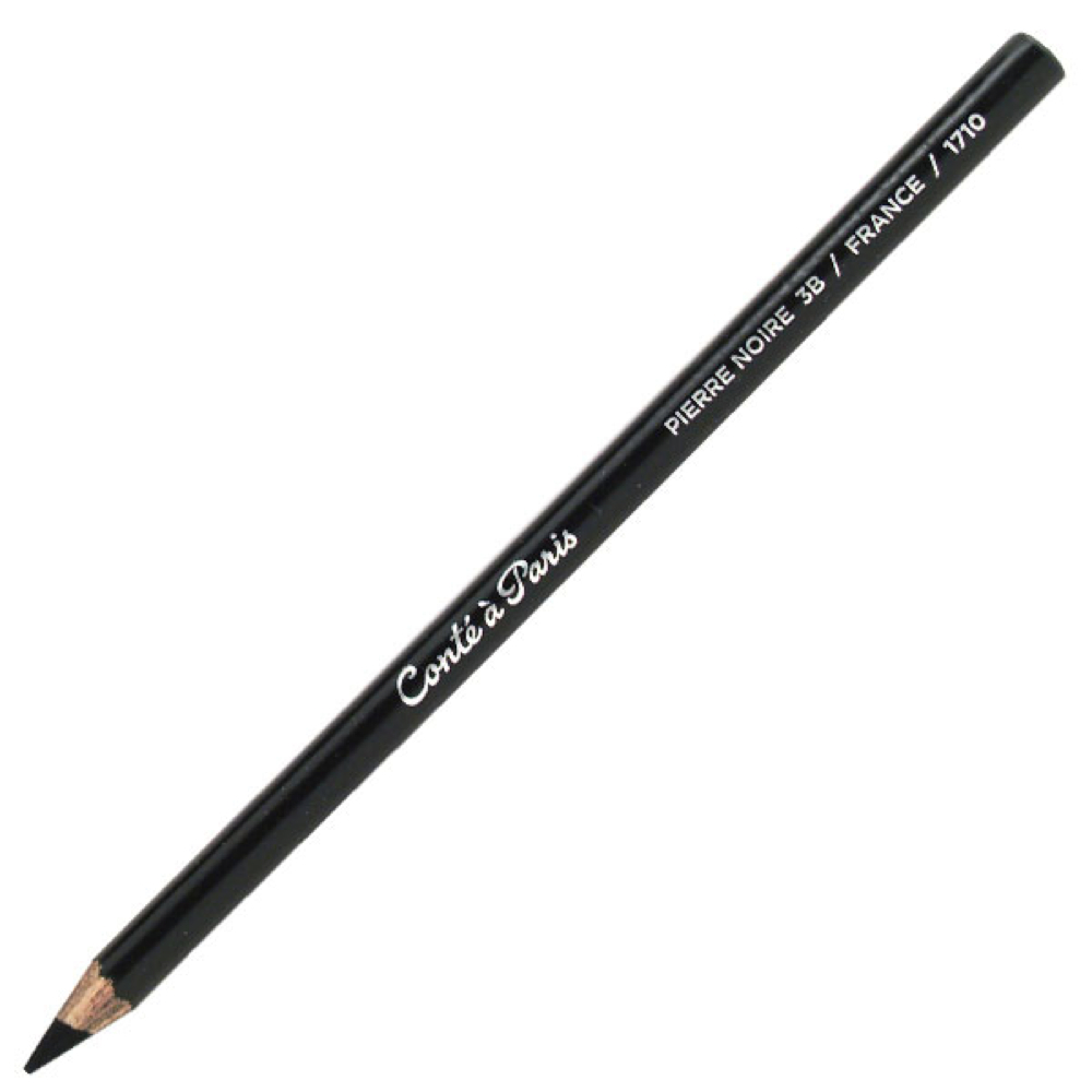 Conte Pencil 1710-3B Very Soft Black