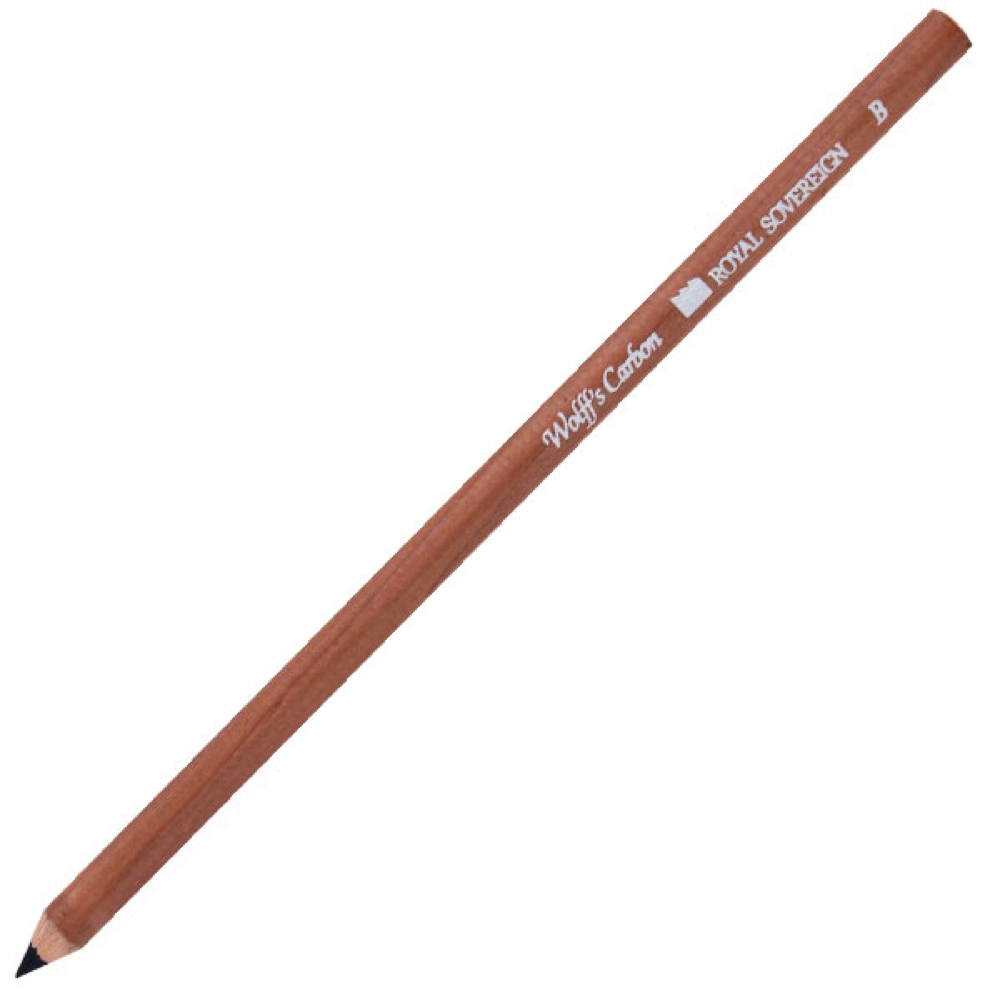 Wolff Carbon Pencil B