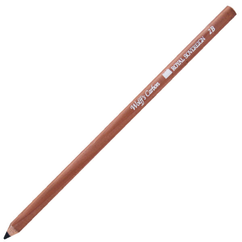 Wolff Carbon Pencil 2B