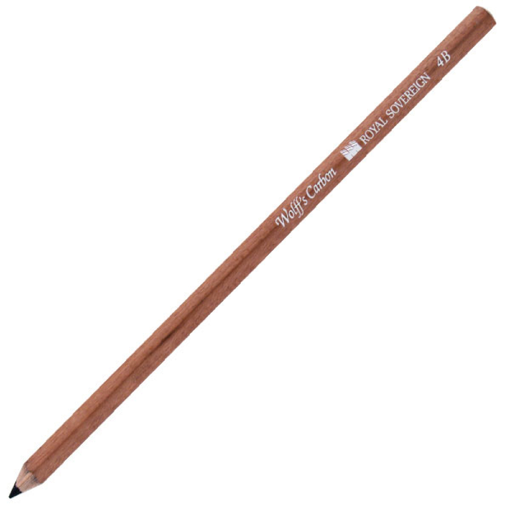 Wolff Carbon Pencil 4B
