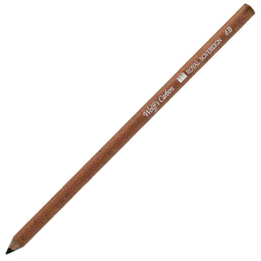 Wolff Carbon Pencil 6B