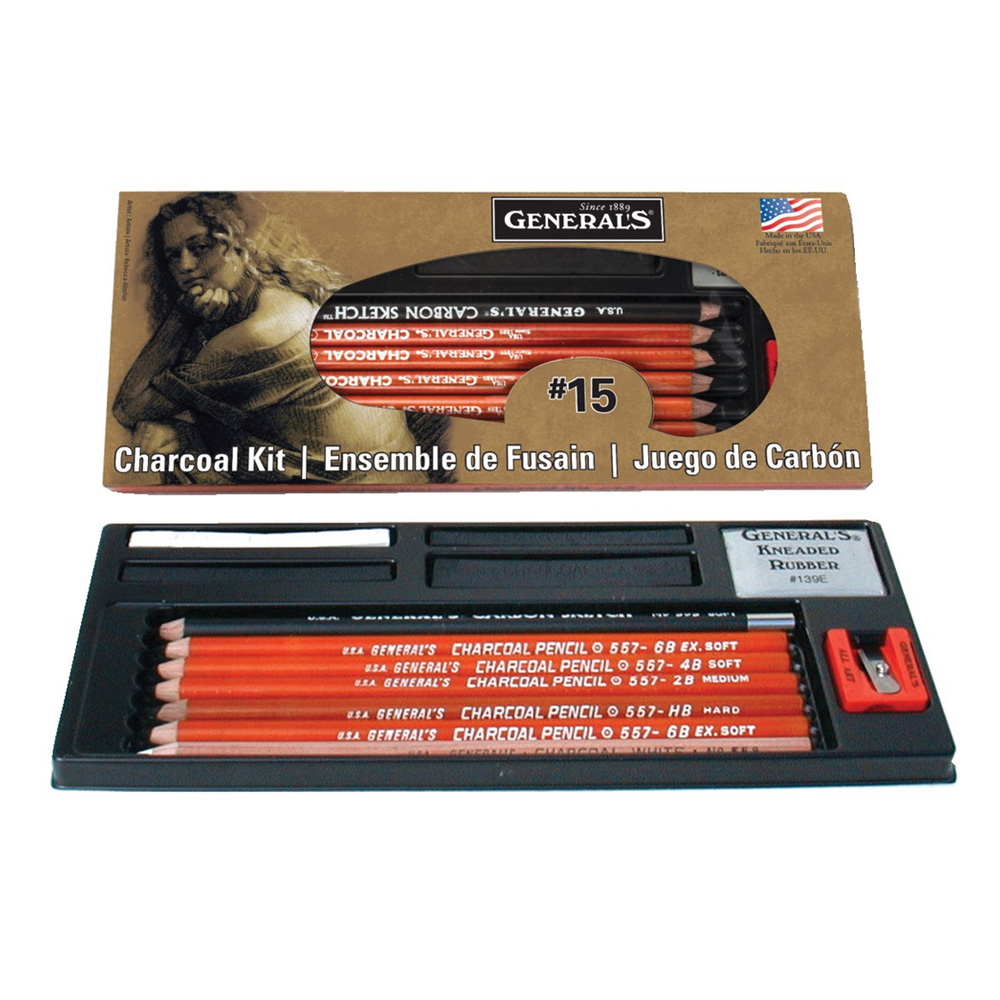 General No. 15 Charcoal Kit