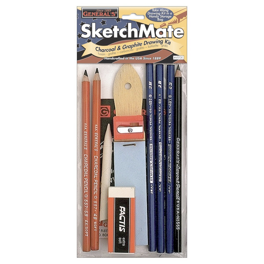 General Sketch Mate Drawing Kit