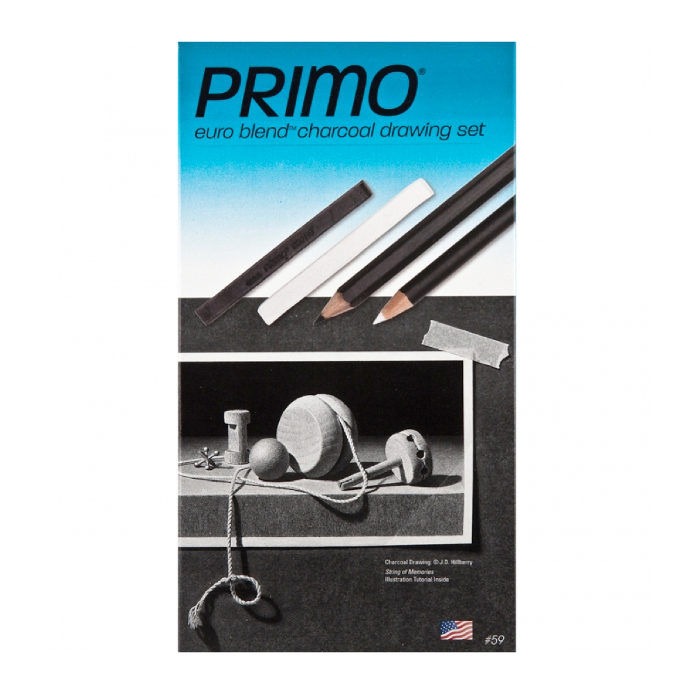 General Primo Charcoal Drawing Set