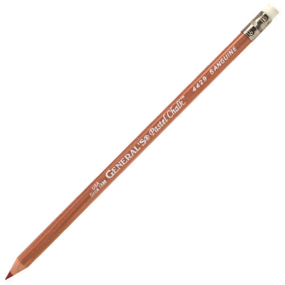General Multi Pastel Sanguine Chalk Pencil