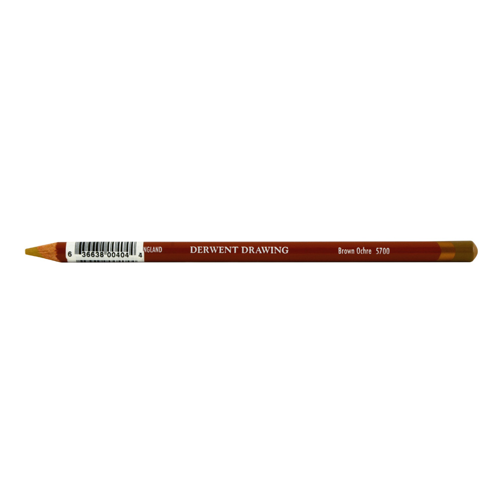 Derwent Drawing Pencil Brown Ochre