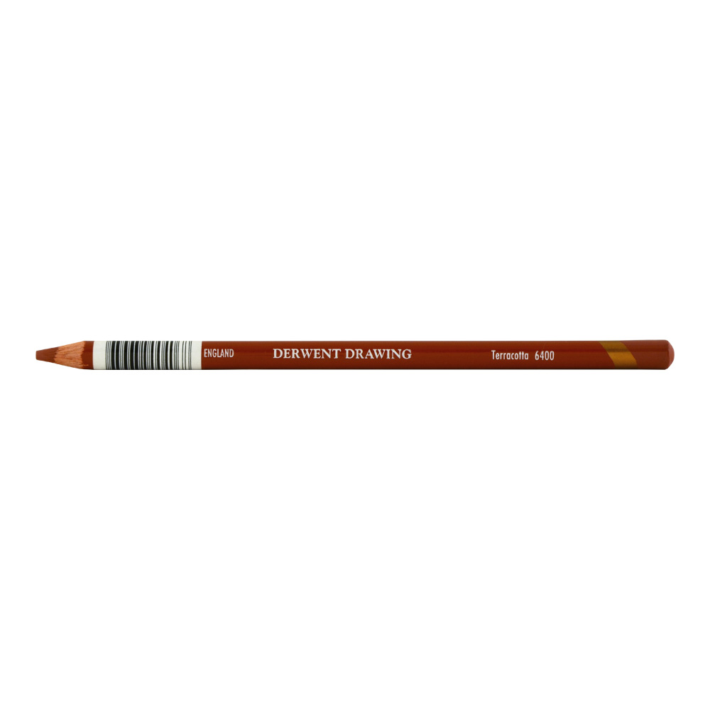 Derwent Drawing Pencil Terracotta