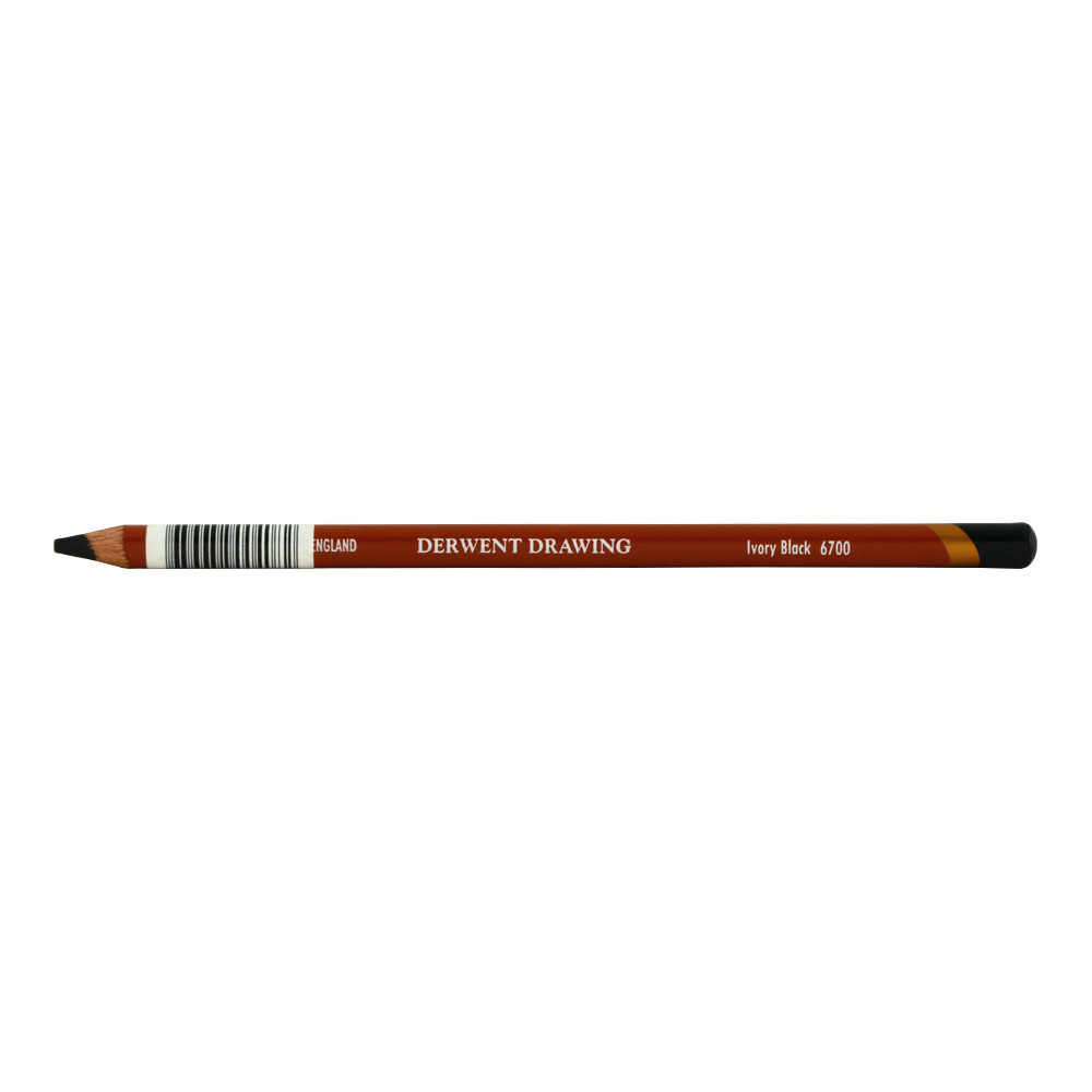 Derwent Drawing Pencil Ivory Black