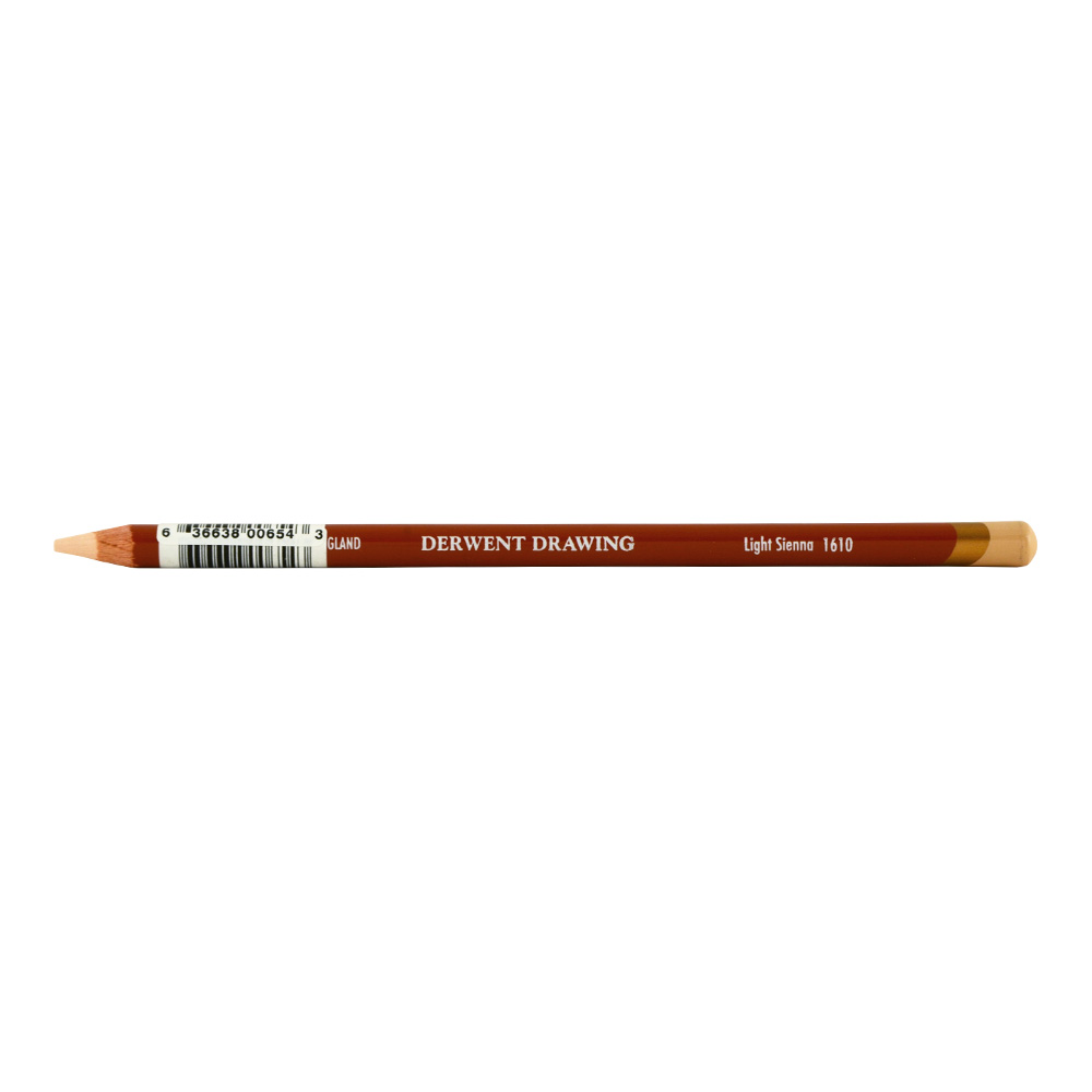 Derwent Drawing Pencil Light Sienna