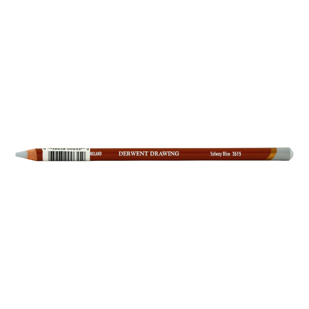 Derwent Drawing Pencil Solway Blue