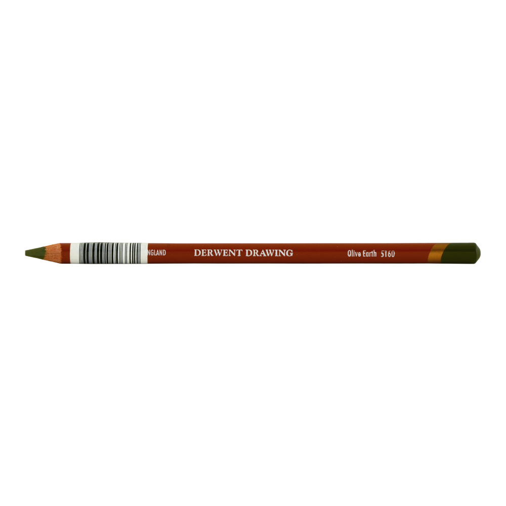 Derwent Drawing Pencil Olive Earth