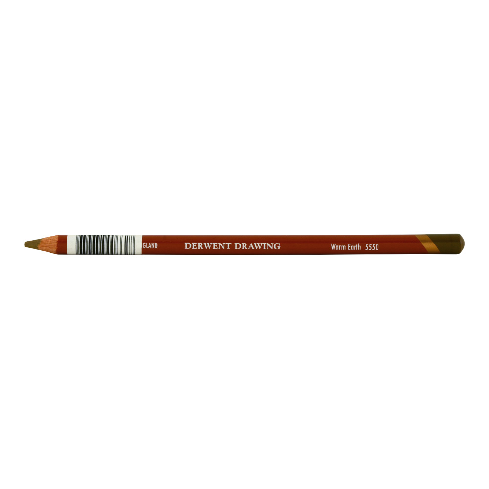 Derwent Drawing Pencil Warm Earth