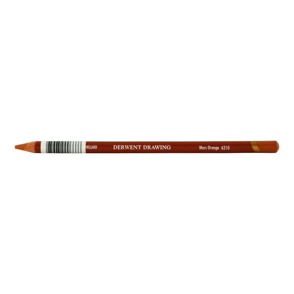 Derwent Drawing Pencil Mars Orange