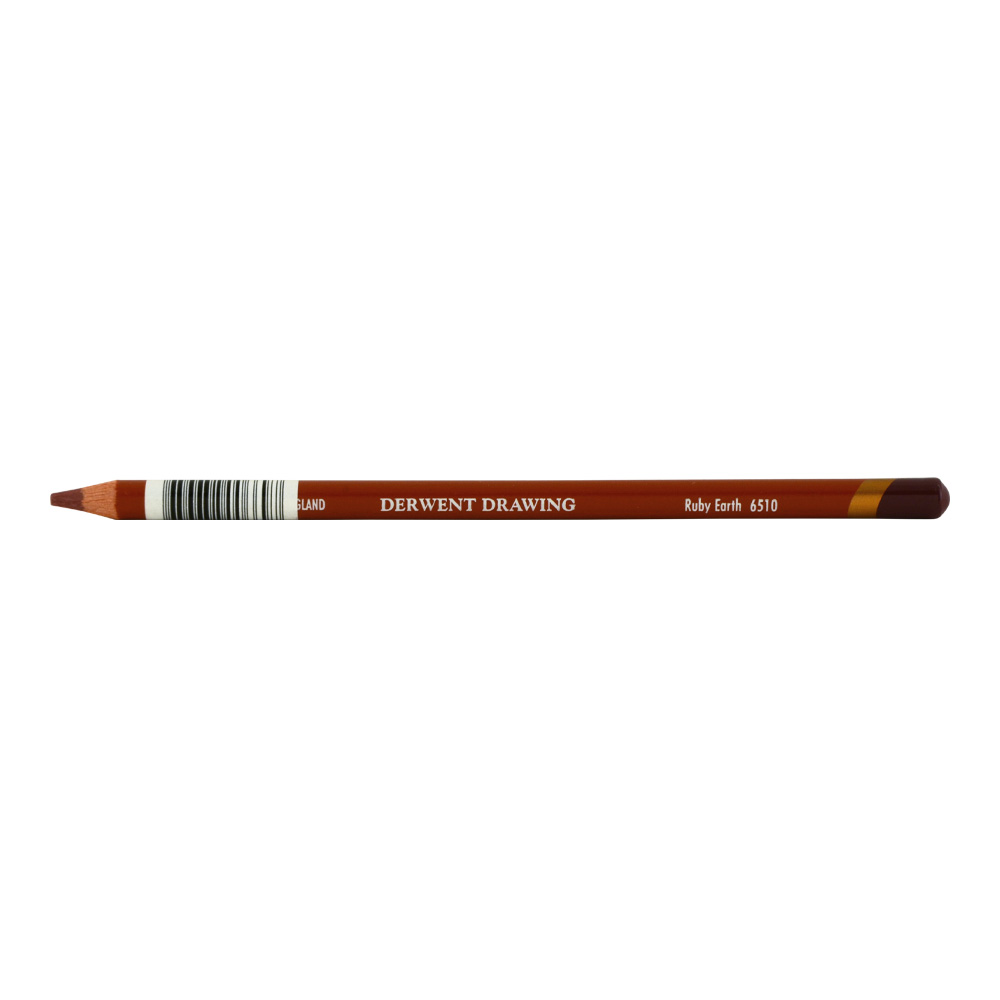 Derwent Drawing Pencil Ruby Earth