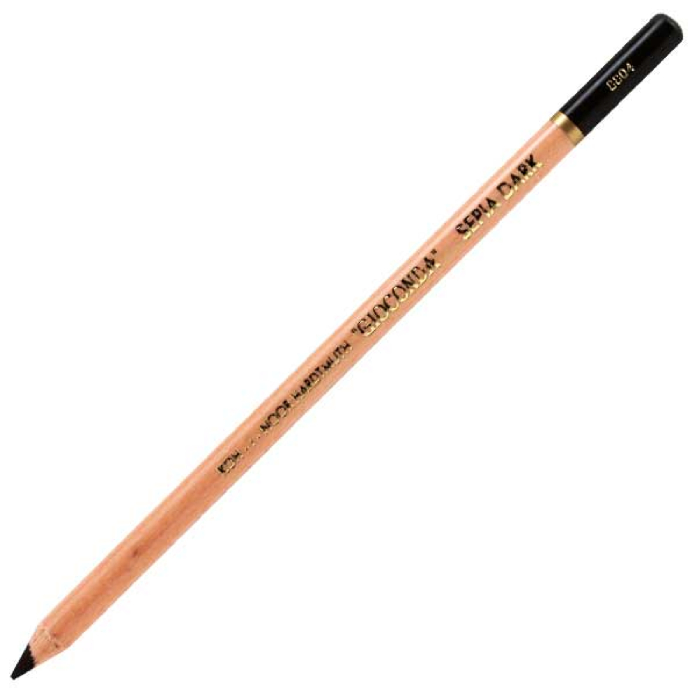 Koh-I-Noor Gioconda Sepia Dark Pencil