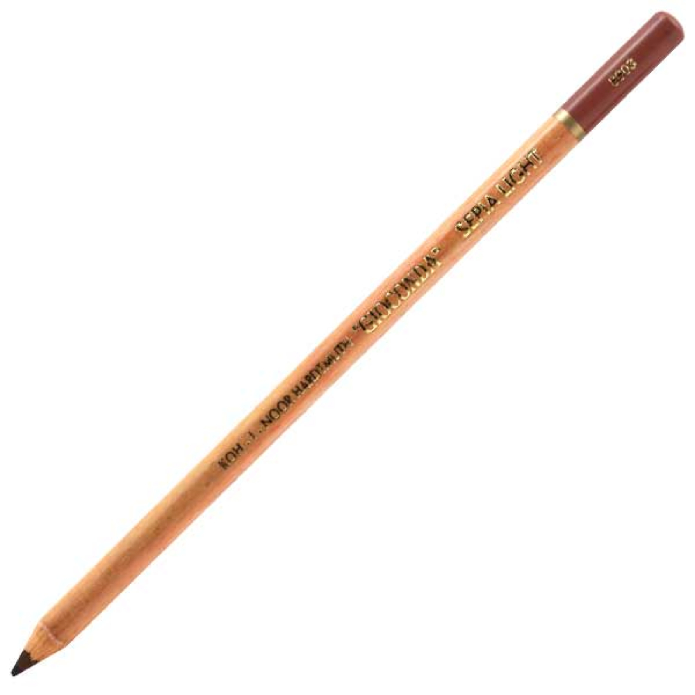Koh-I-Noor Gioconda Sepia Light Pencil