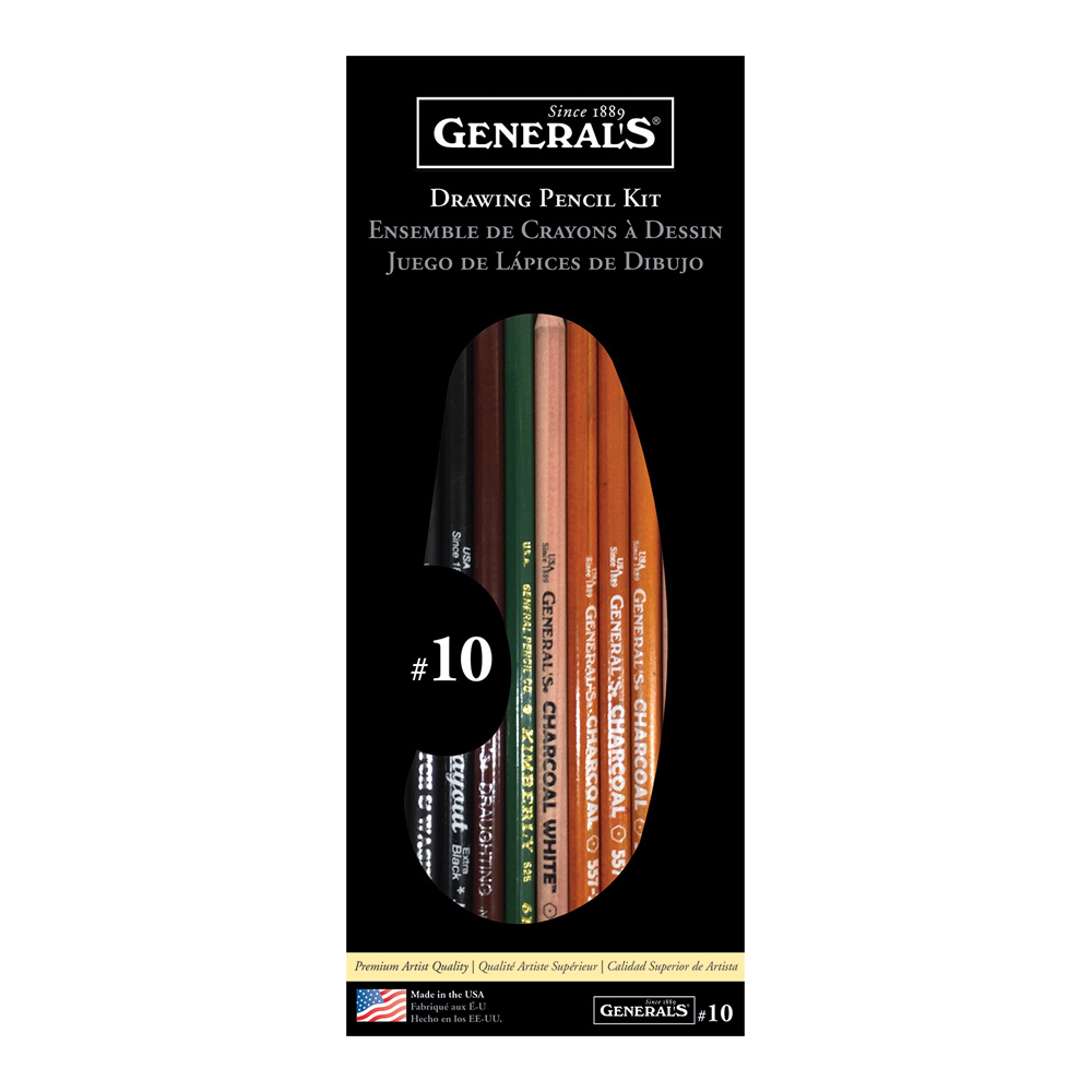 General No. 10 Pencil Set