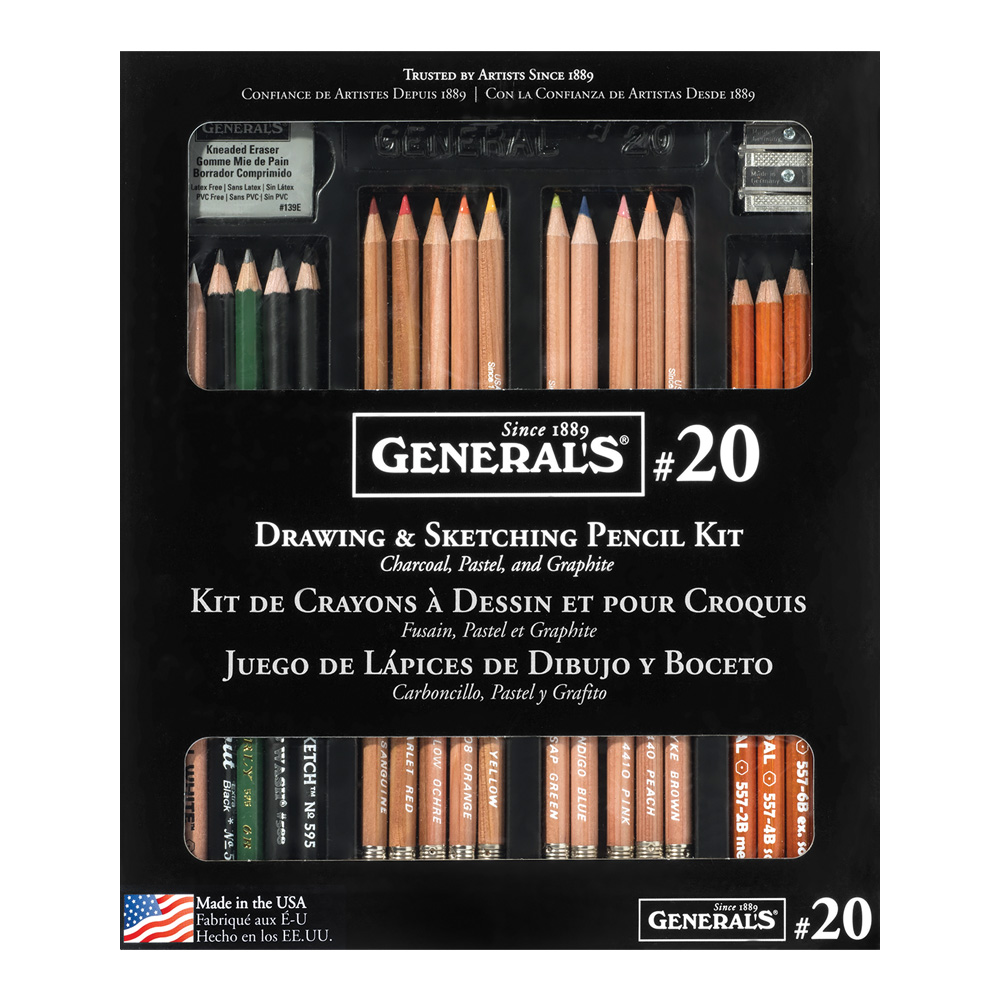 General No. 20 Drawing Kit