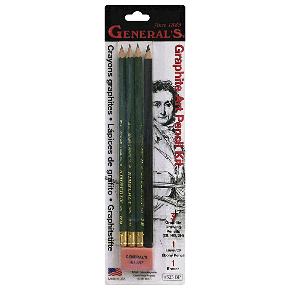 General Drawing Pencil Kit