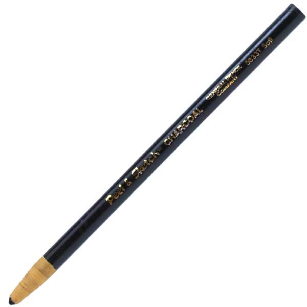 General Peel & Sketch Charcoal Pencil Soft