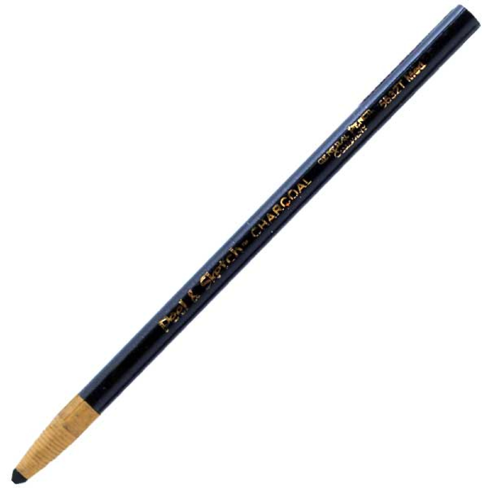 General Peel & Sketch Charcoal Pencil Medium
