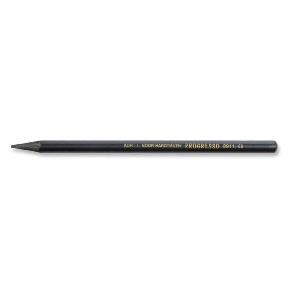 Koh-I-Noor Woodless Graphite Pencil 6B