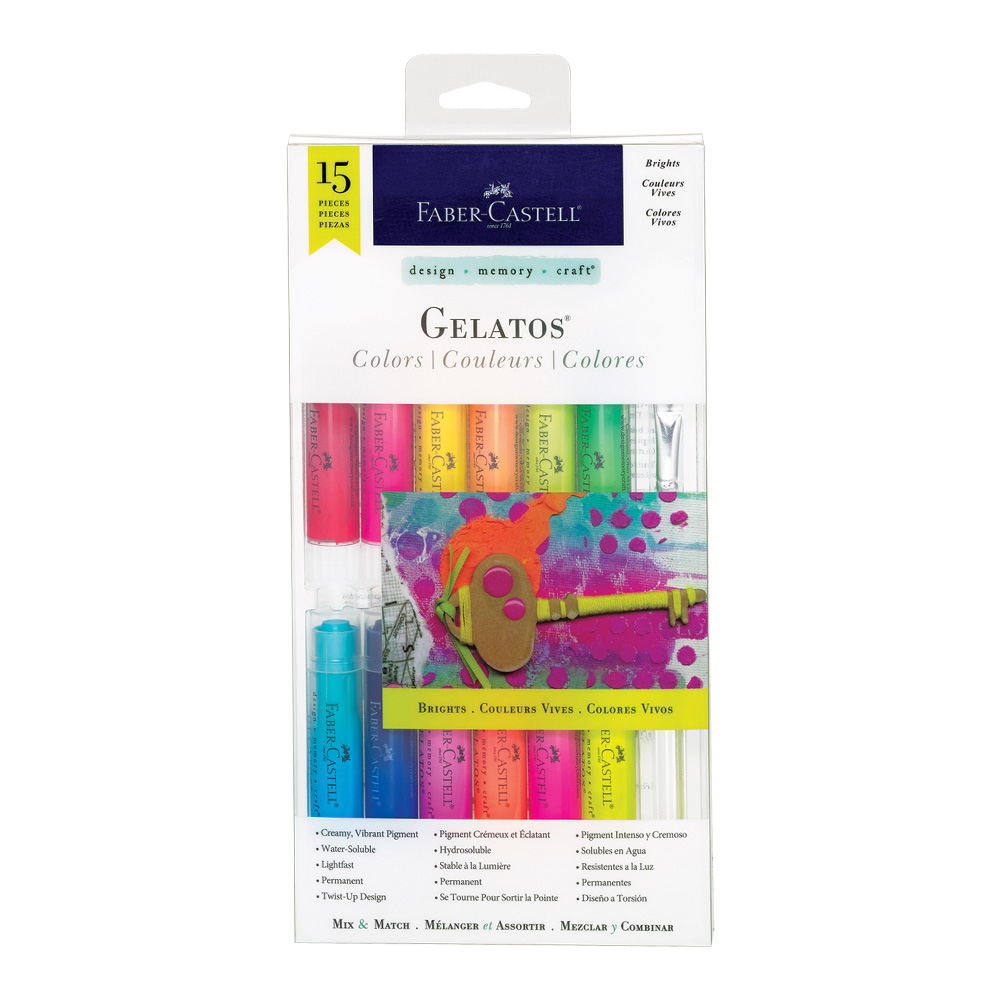 Gelatos 15-Piece Bright Set