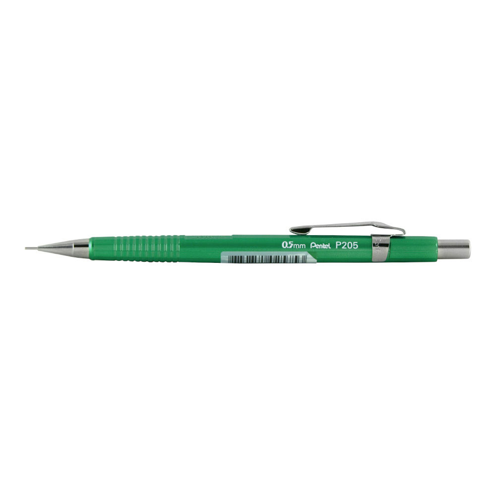 Pentel P205 Sharp Mech Pencil 0.5mm Met.Green