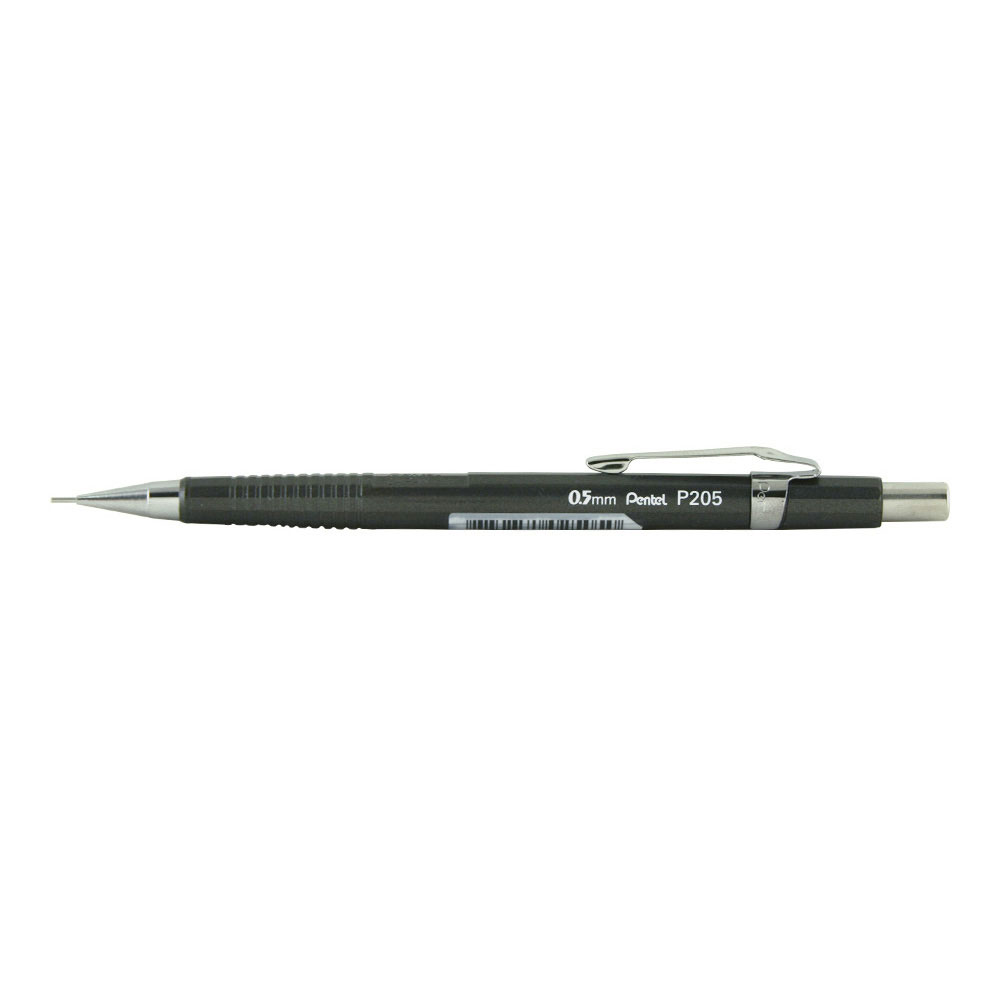 Pentel P205 Sharp Mech Pencil 0.5mm Met.Graph